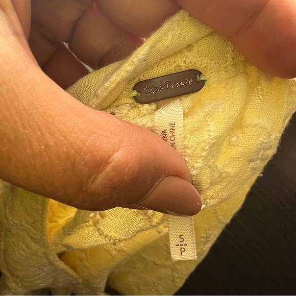 Free people eyelet blouse - Picture 13 of 13